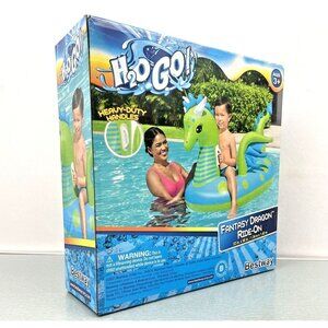 H20 GO! FANTASY DRAGON RIDE-ON 53''X56'' AGES 3+